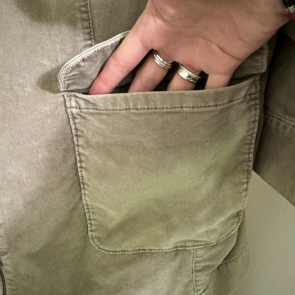 JJill stretch corduroy coat, EUC size M - Picture 2 of 8